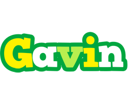 gavin soccer logo