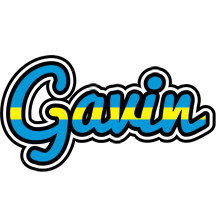 gavin sweden logo