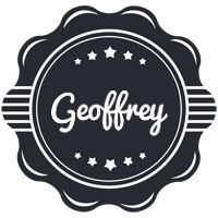 geoffrey badge logo