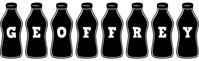 geoffrey bottle logo