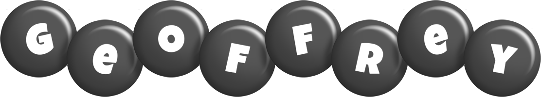 geoffrey candy-black logo