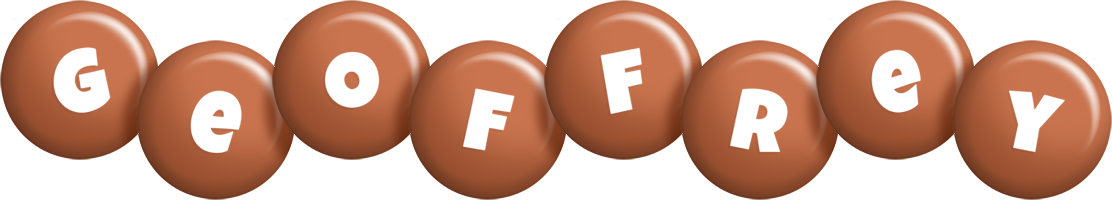 geoffrey candy-brown logo