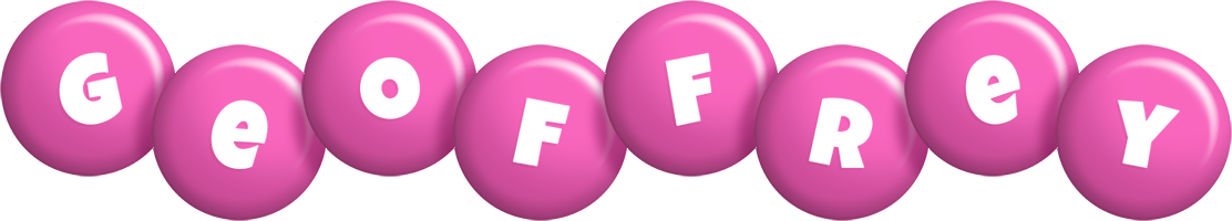 geoffrey candy-pink logo