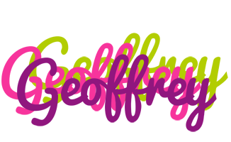 geoffrey flowers logo