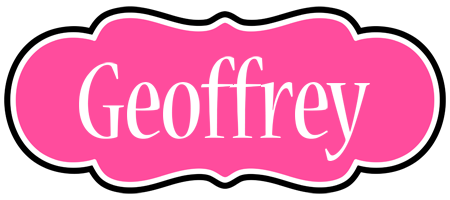 geoffrey invitation logo