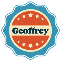 geoffrey labels logo