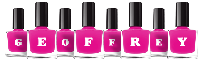 geoffrey nails logo