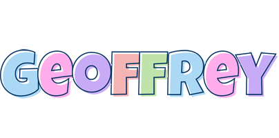 geoffrey pastel logo