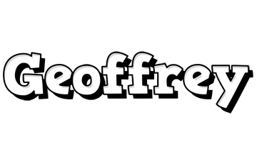 geoffrey snowing logo