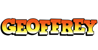 geoffrey sunset logo