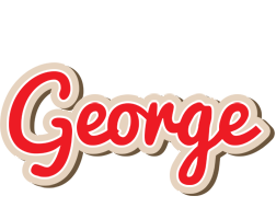 george chocolate logo