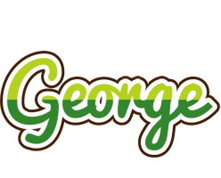 george golfing logo