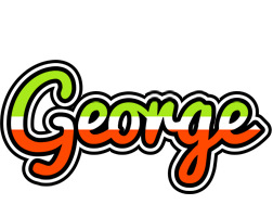 george superfun logo