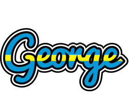 george sweden logo