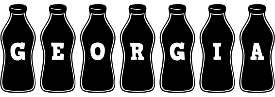 georgia bottle logo