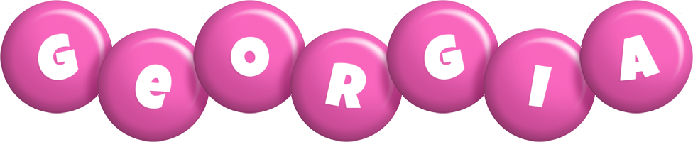 georgia candy-pink logo