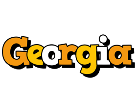 georgia cartoon logo