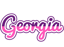 georgia cheerful logo