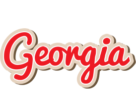 georgia chocolate logo