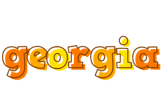 georgia desert logo