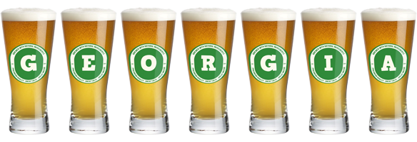 georgia lager logo