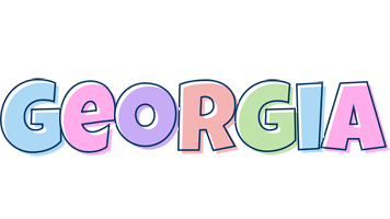 georgia pastel logo