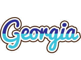 georgia raining logo