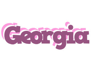 georgia relaxing logo