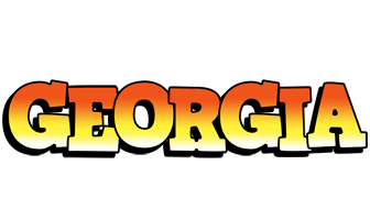 georgia sunset logo