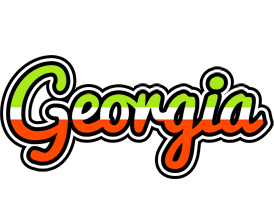 georgia superfun logo