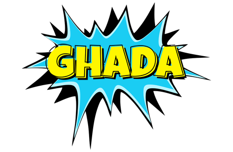 ghada amazing logo