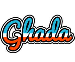 ghada america logo