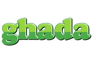 ghada apple logo