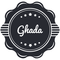 ghada badge logo