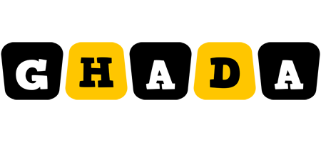 ghada boots logo