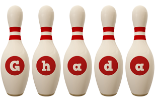 ghada bowling-pin logo