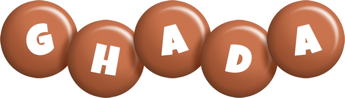 ghada candy-brown logo
