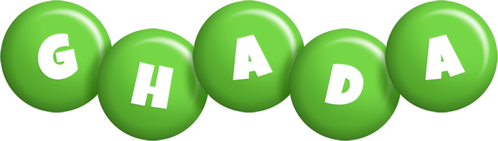 ghada candy-green logo