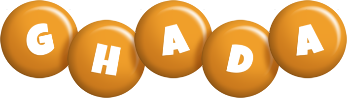 ghada candy-orange logo