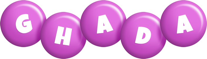 ghada candy-purple logo