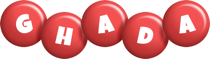 ghada candy-red logo