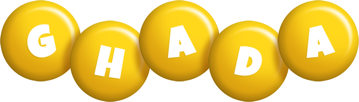 ghada candy-yellow logo