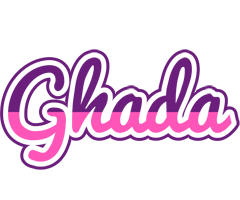 ghada cheerful logo