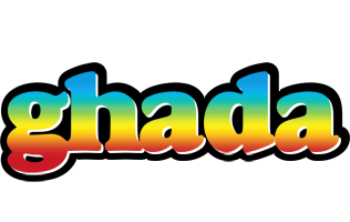 ghada color logo
