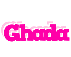 ghada dancing logo
