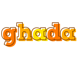 ghada desert logo