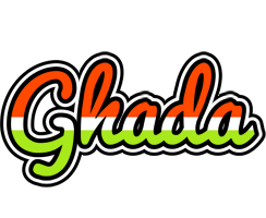 ghada exotic logo