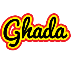 ghada flaming logo