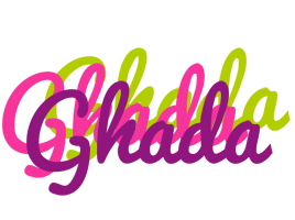 ghada flowers logo