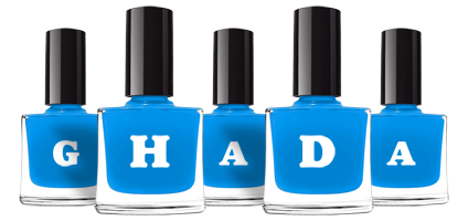ghada glossy logo